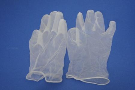 プラスチック手袋